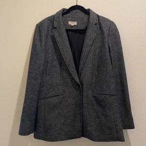 LOFT Grey Blazer